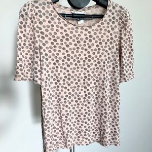 H&M Rose Gold Top
